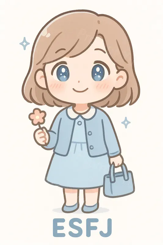Kawaii Mbti Chibi Portraits