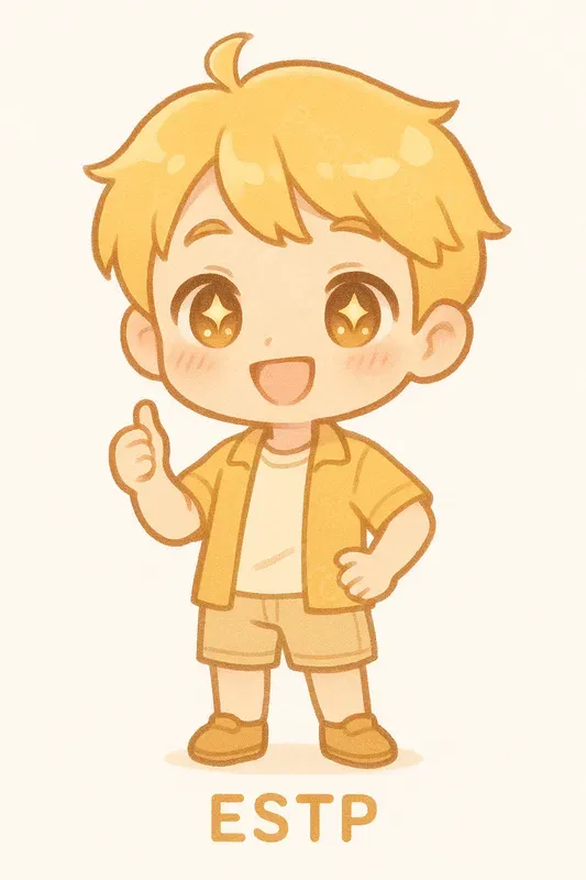 Kawaii Mbti Chibi Portraits