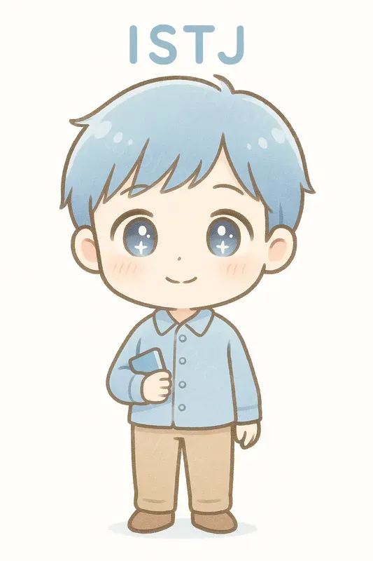 Kawaii Mbti Chibi Portraits
