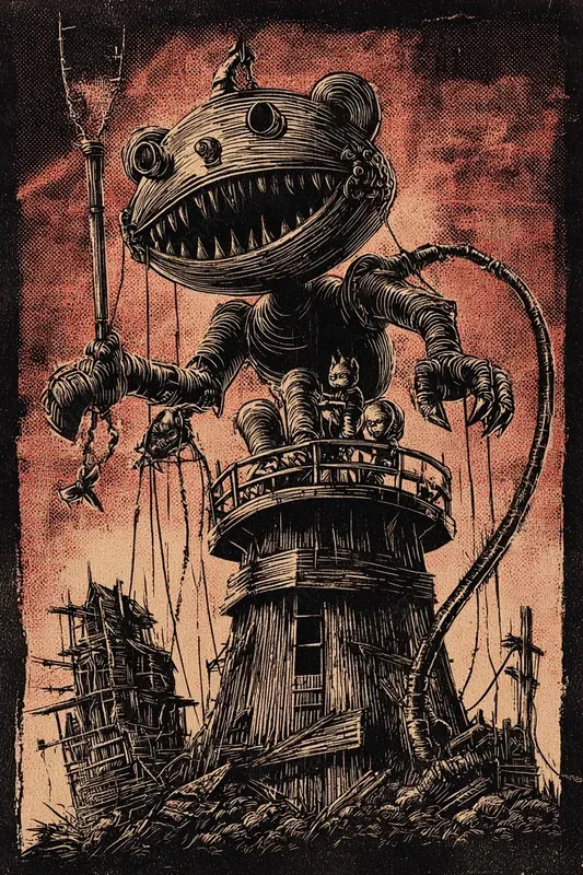 Hunts Of The Steam Eyesockets