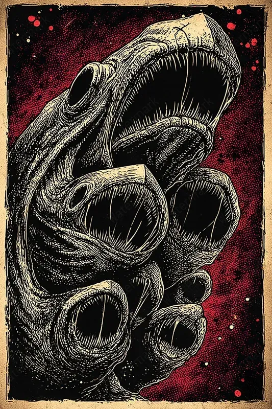 Hunts Of The Steam Eyesockets