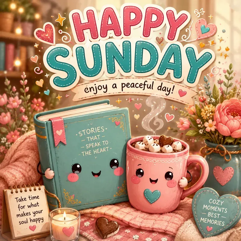 Cozy Happy Moments Collections