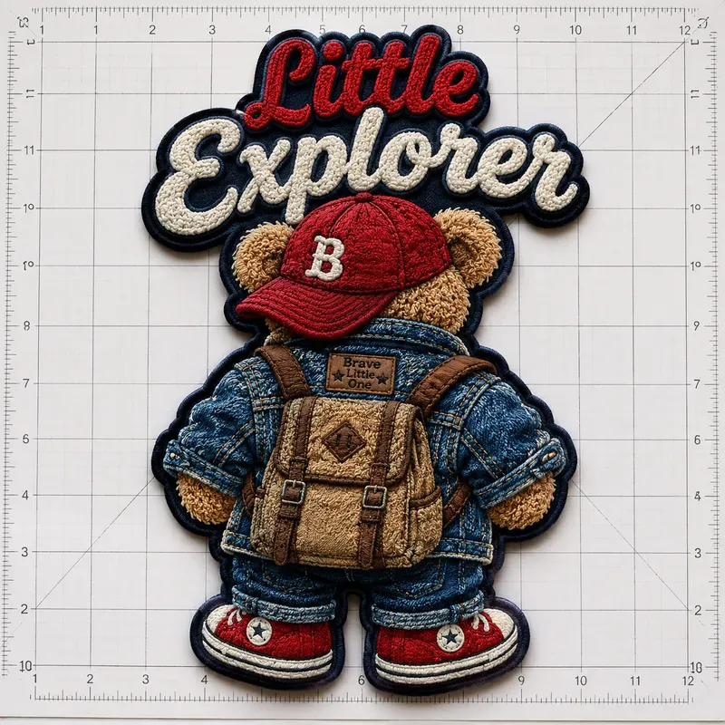 Cute Embroidered Patch Collections