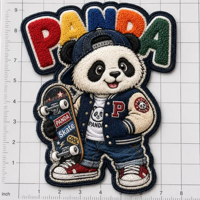 Cute Embroidered Patch Collections