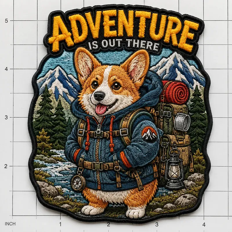 Cute Embroidered Patch Collections
