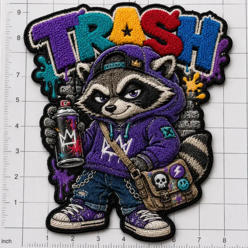 Cute Embroidered Patch Collections