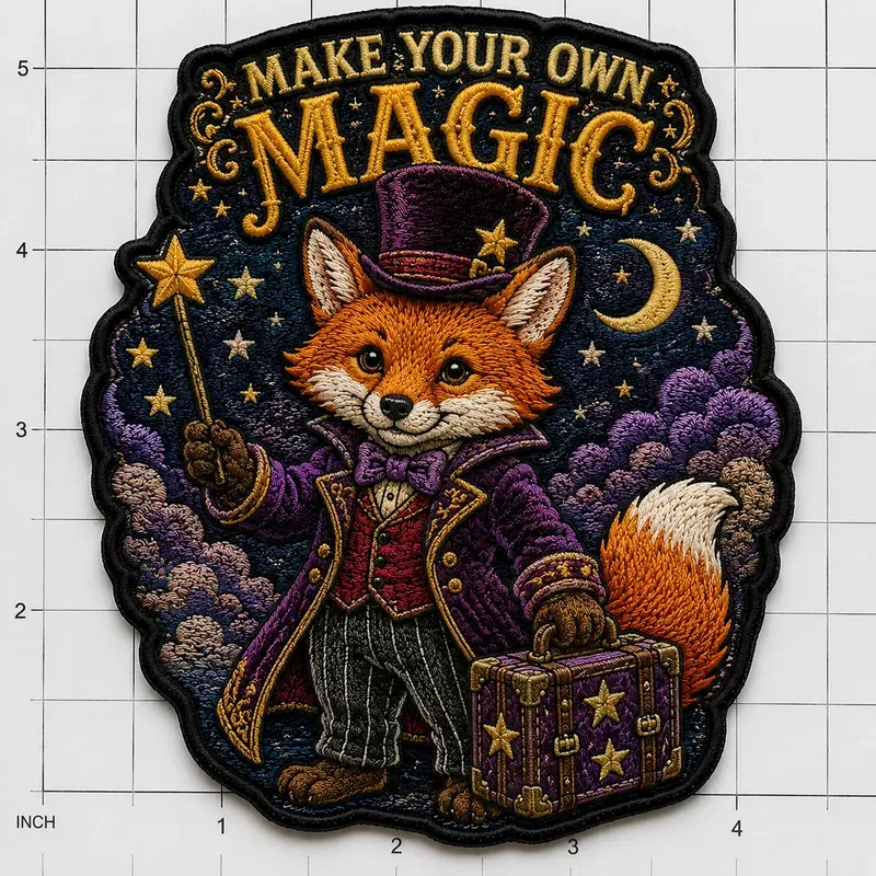 Cute Embroidered Patch Collections