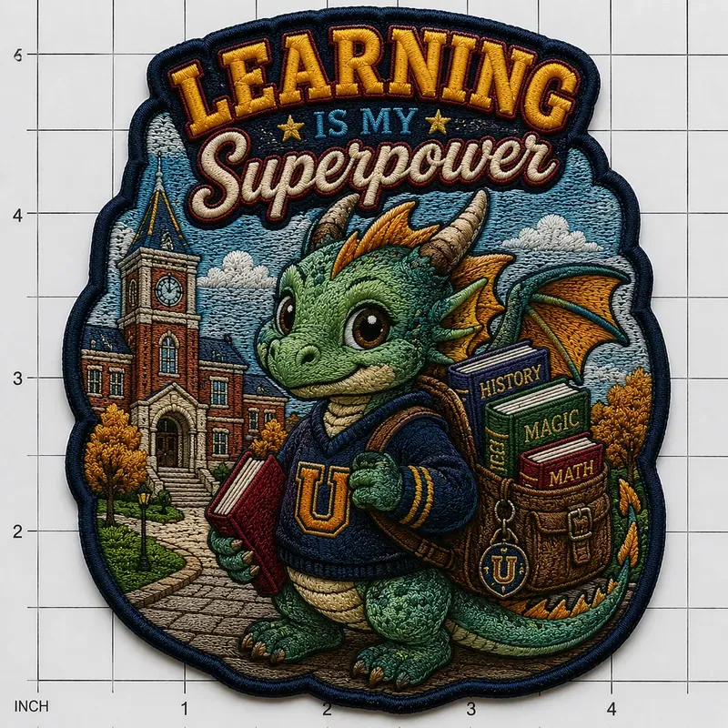 Cute Embroidered Patch Collections