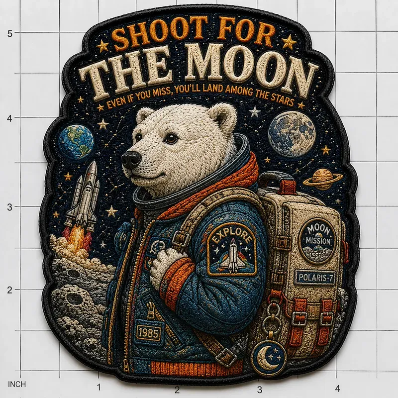Cute Embroidered Patch Collections