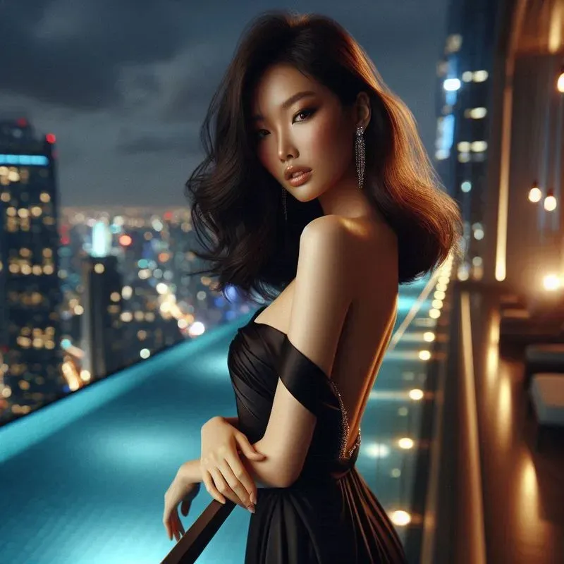 Luxury Influencer Fashion Scenes
