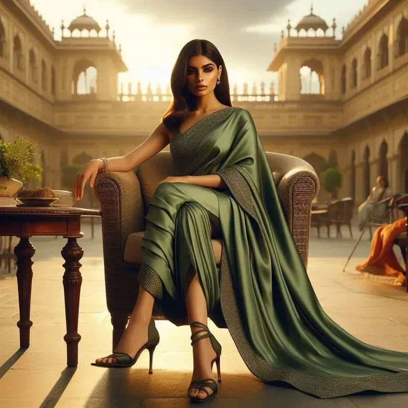 Luxury Influencer Fashion Scenes