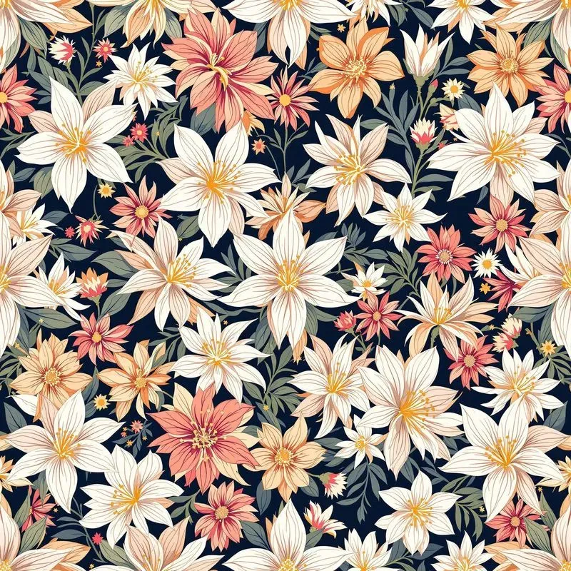 Seamless Floral Wallpapers