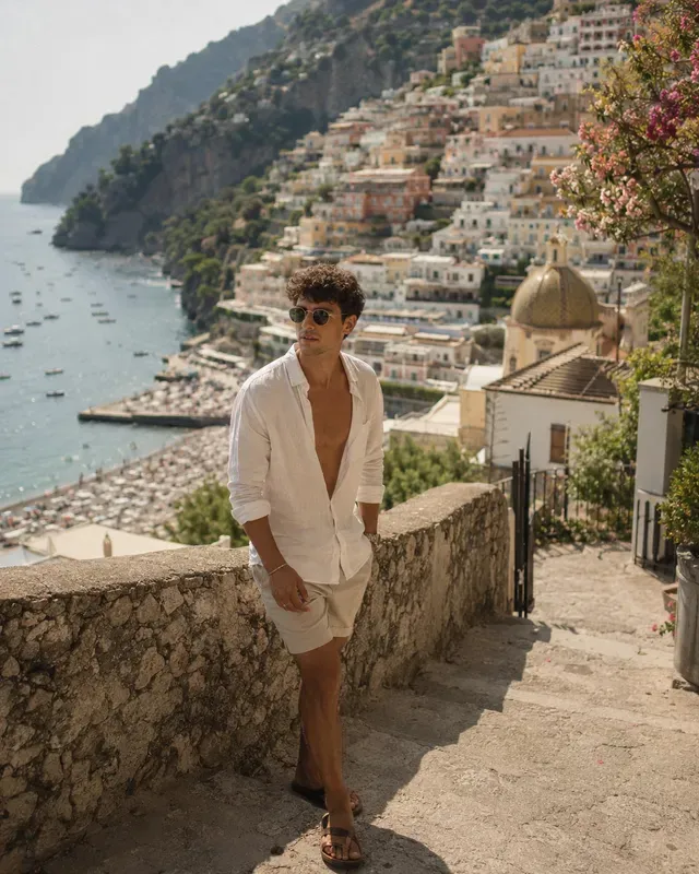 Summer Travel Influencer Photos Instagram