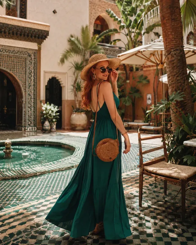 Summer Travel Influencer Photos Instagram