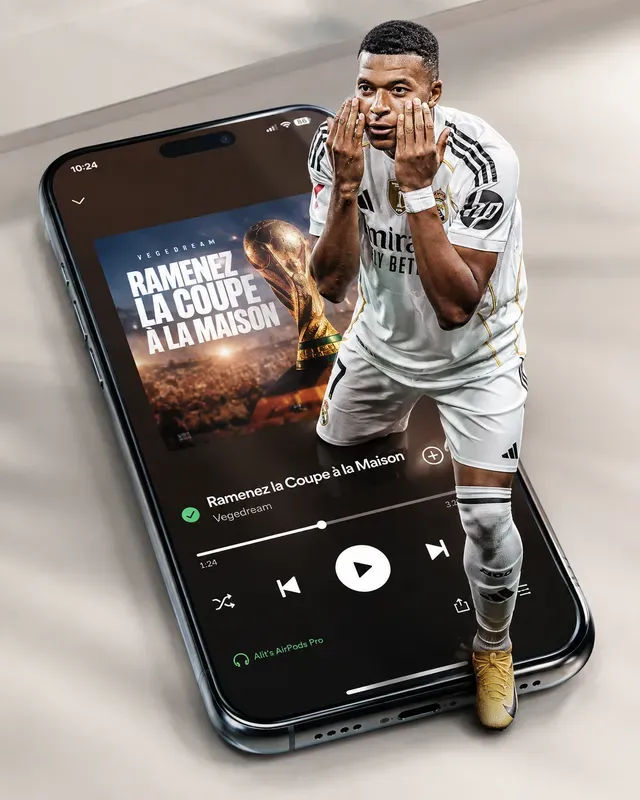 3D Music Players