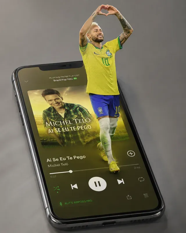 3D Music Players