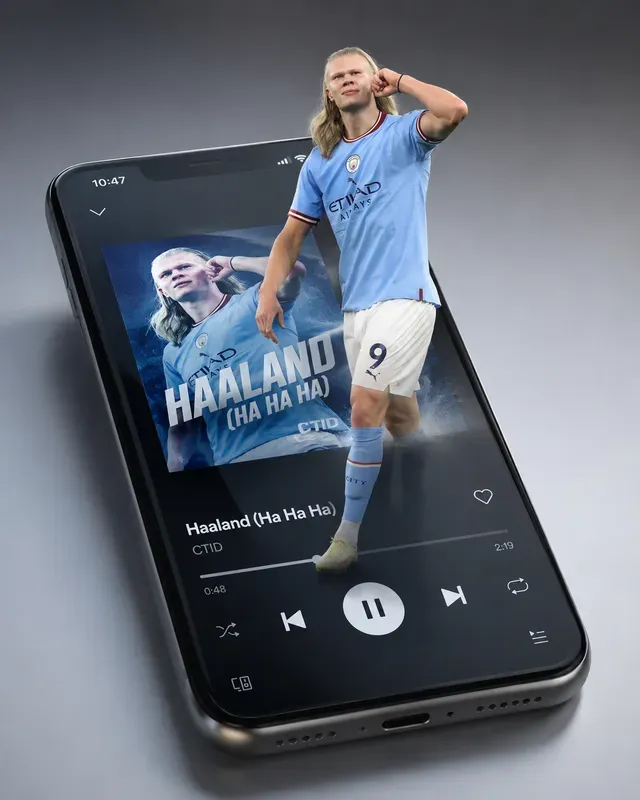 3D Music Players