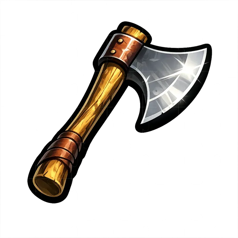 2D Game Icon Generator Cartoony Items