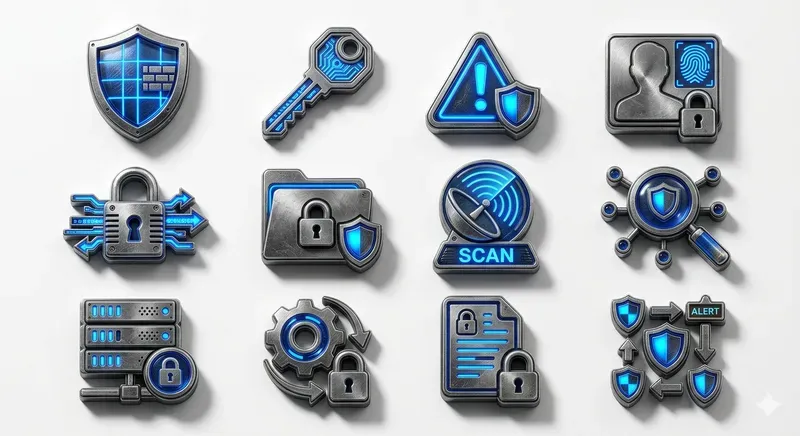 Tactile Noir Pro 3D Icon Studios