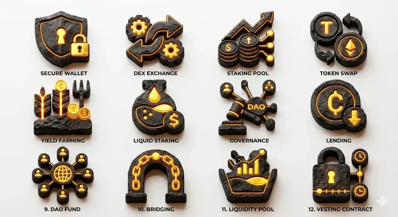Tactile Noir Pro 3D Icon Studios