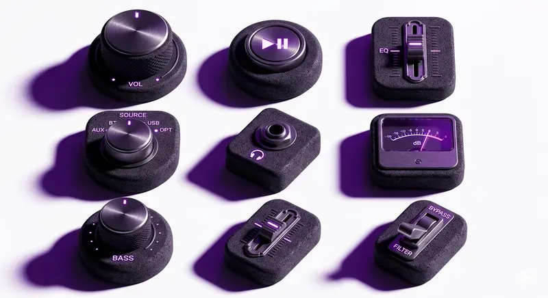 Tactile Noir Pro 3D Icon Studios