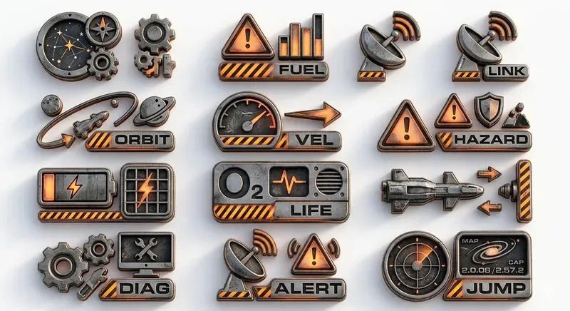 Tactile Noir Pro 3D Icon Studios