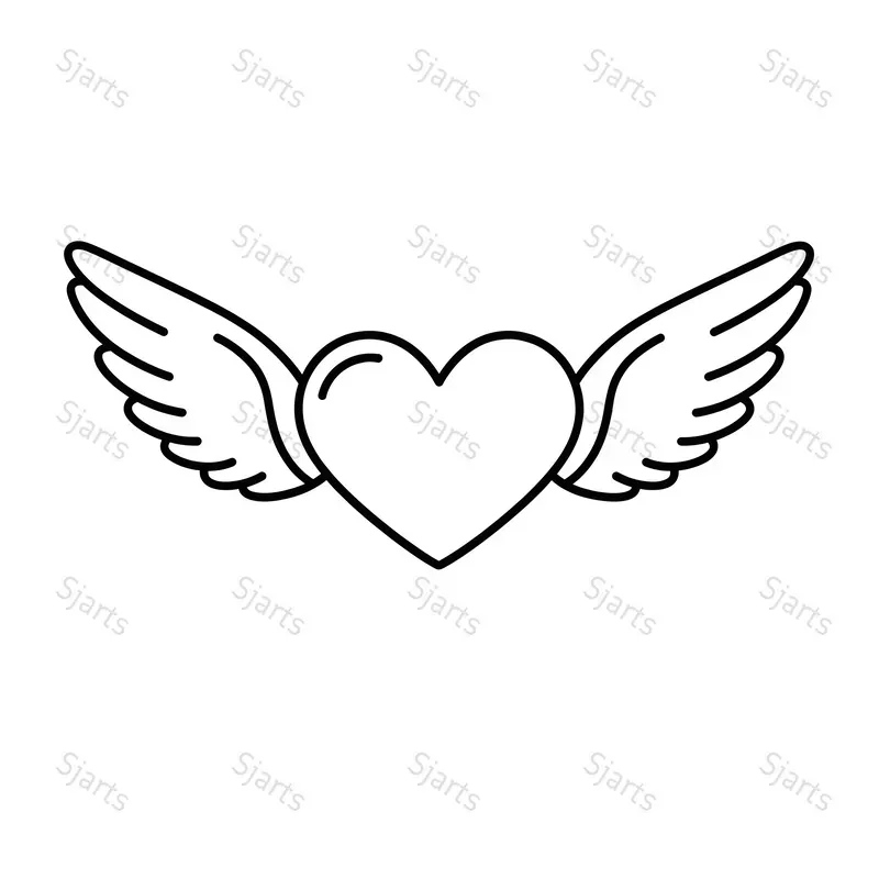 Thick Bold Outline Clipart Sets