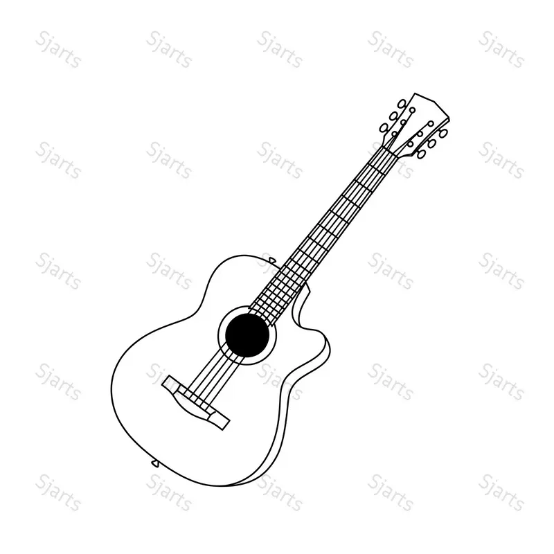 Thick Bold Outline Clipart Sets