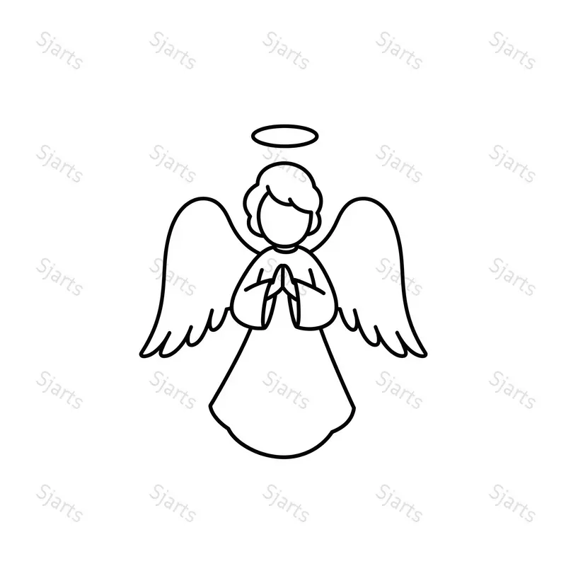 Thick Bold Outline Clipart Sets