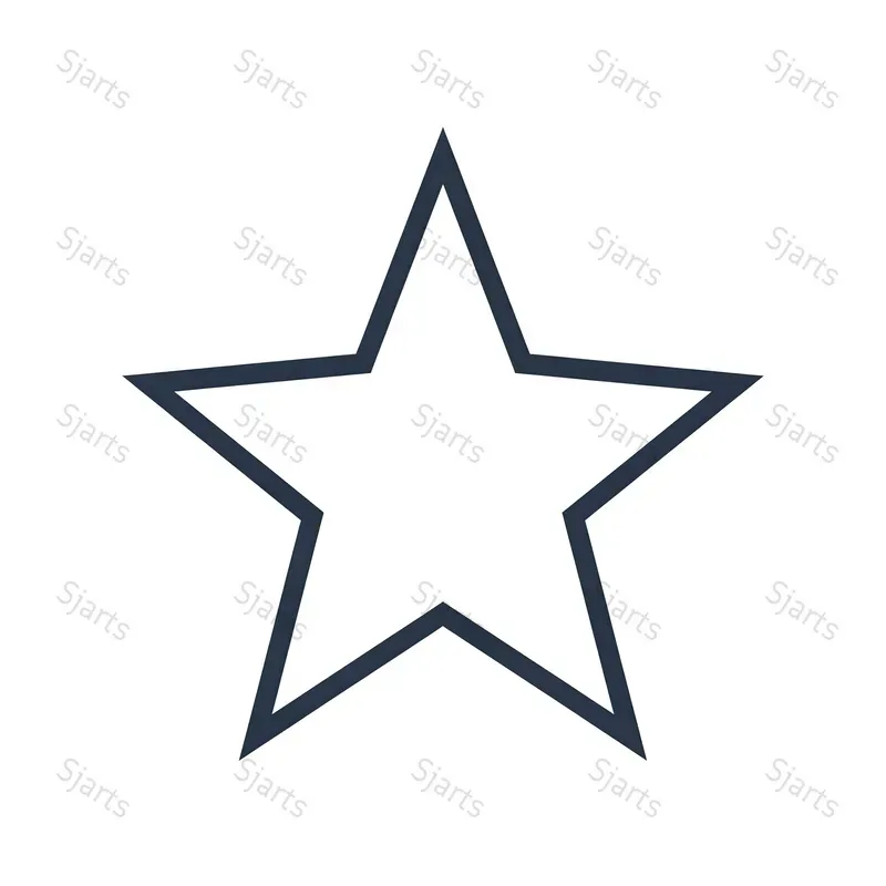 Thick Bold Outline Clipart Sets