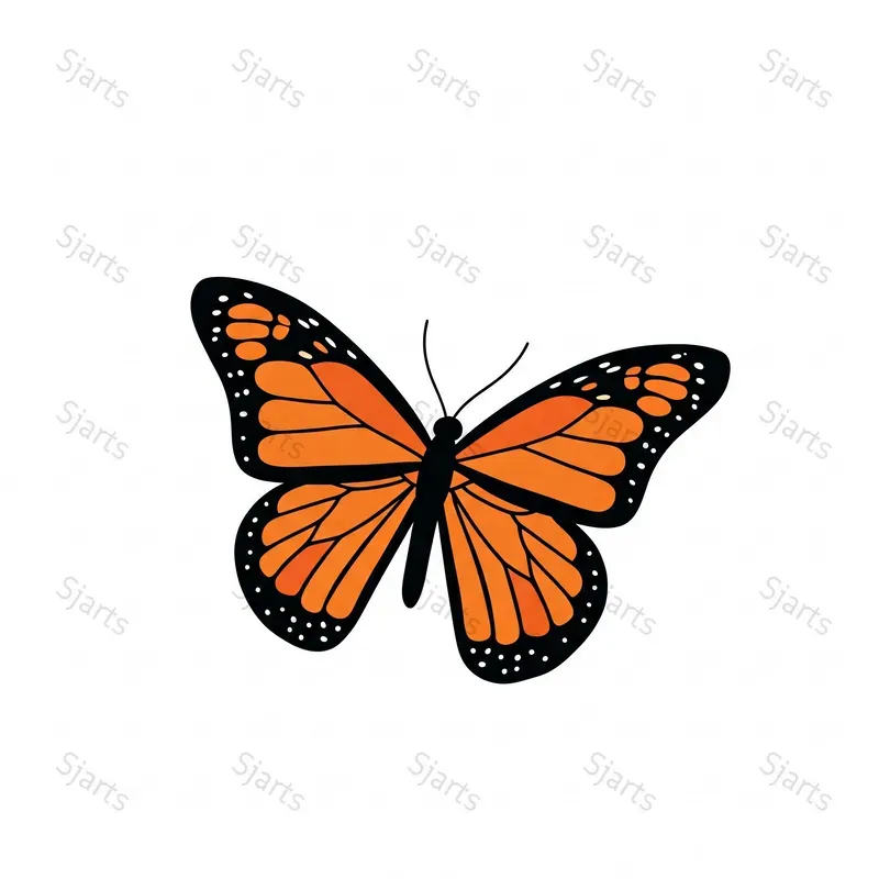 Thick Bold Outline Clipart Sets