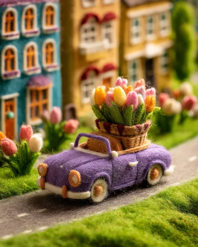 Felted Miniwanderer Scenes Creators