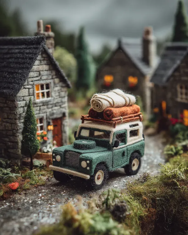 Felted Miniwanderer Scenes Creators