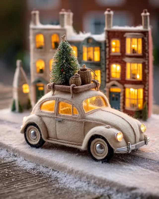 Felted Miniwanderer Scenes Creators