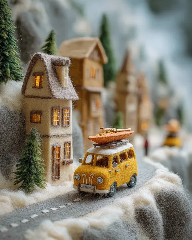 Felted Miniwanderer Scenes Creators