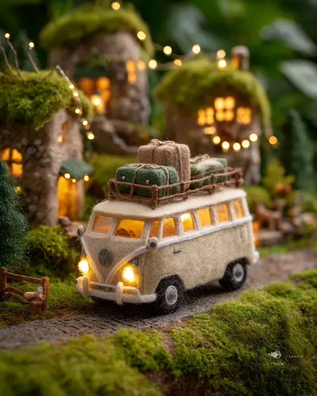 Felted Miniwanderer Scenes Creators