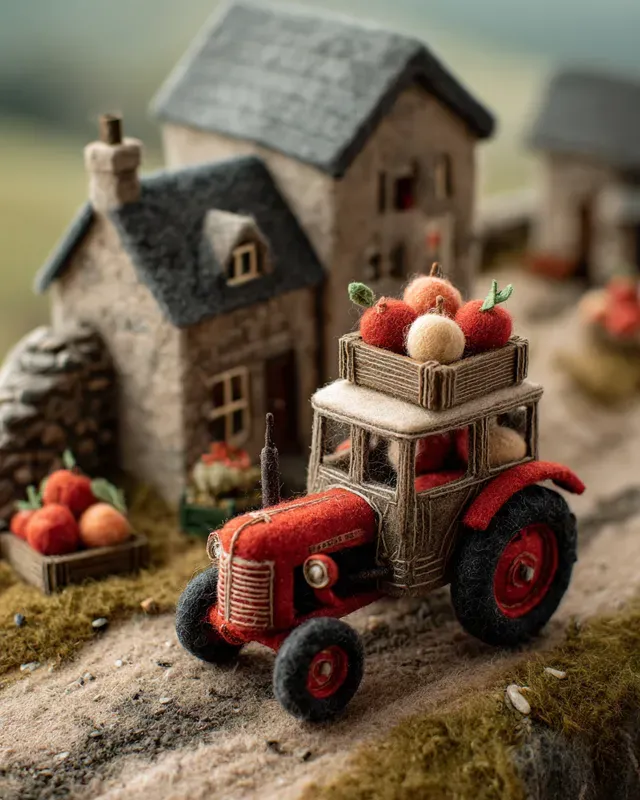 Felted Miniwanderer Scenes Creators