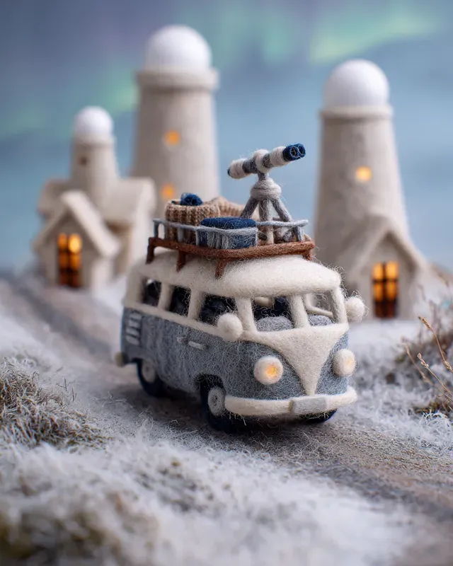 Felted Miniwanderer Scenes Creators