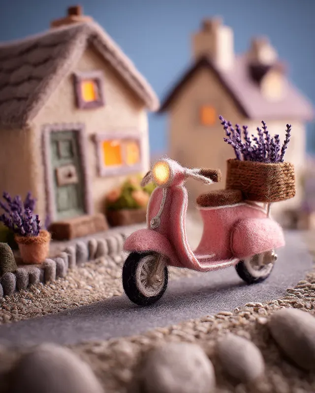 Felted Miniwanderer Scenes Creators