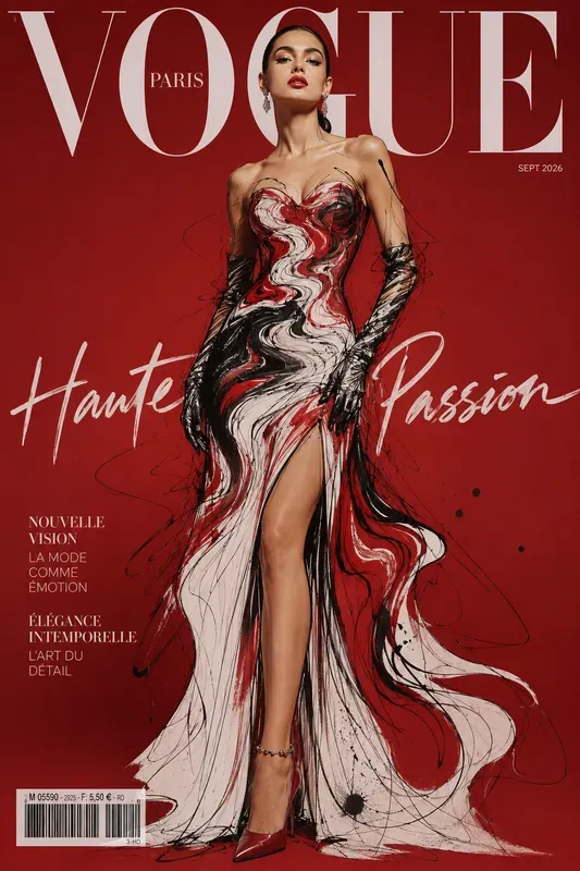 Editorial Fashion Sketches