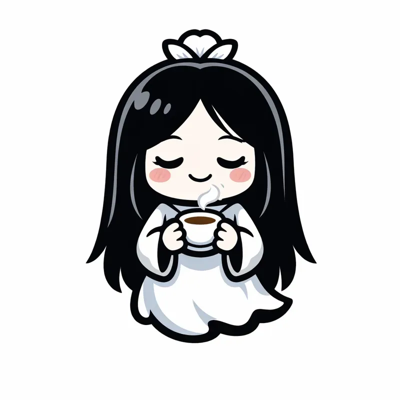 Cute Cartoon Ghosts For Kids