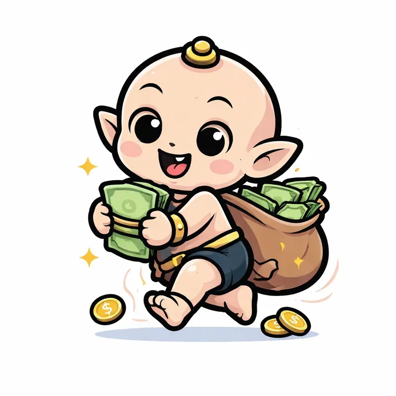 Cute Cartoon Ghosts For Kids