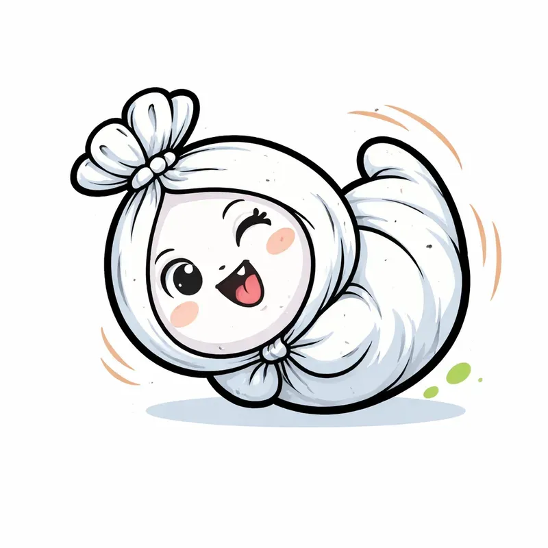 Cute Cartoon Ghosts For Kids