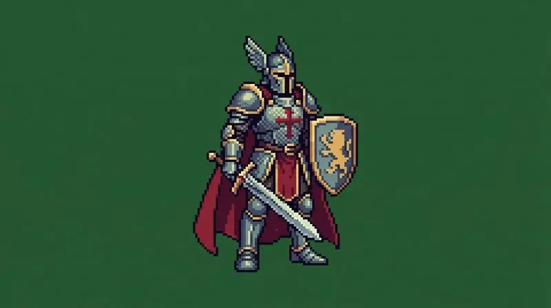 Retro Pixel Art Game Assets