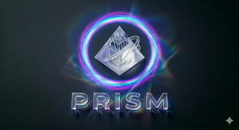 3D Neon Halo Glass Logo Architects