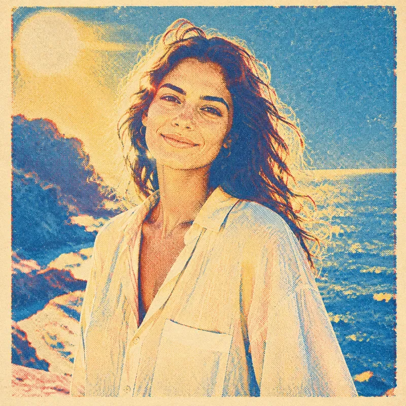 Retro Print Photo Rescue Avatars