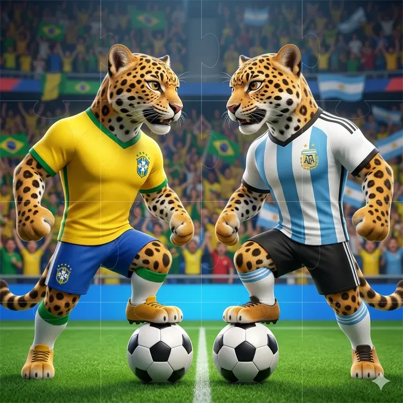 3D Versus Football Matchup Generator