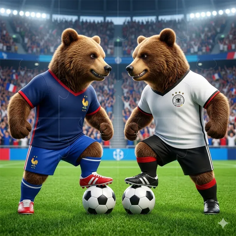 3D Versus Football Matchup Generator