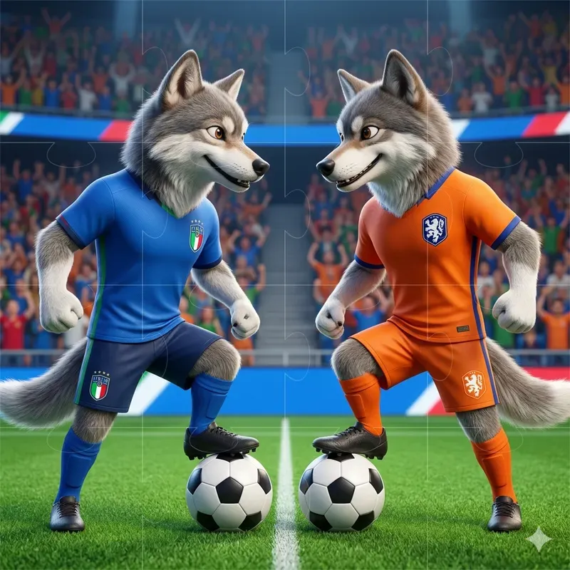 3D Versus Football Matchup Generator