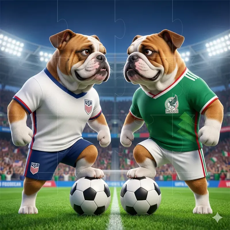 3D Versus Football Matchup Generator